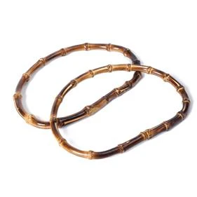 ASA BAMBÚ 10X15 CM COLOR MARRÓN