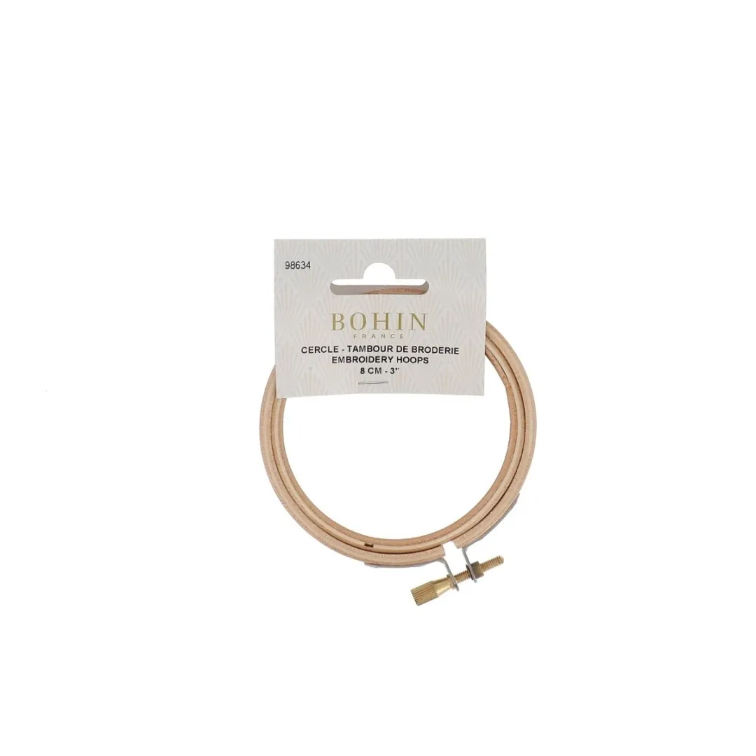 BASTIDORES DE MADERA 8 CM BOHIN