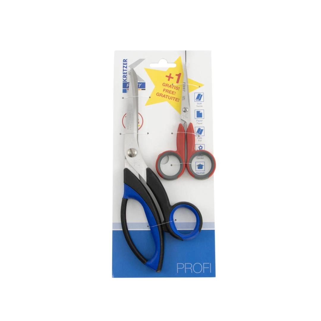 TIJERA KRETZER FINNY 772020 + TIJERA 780213