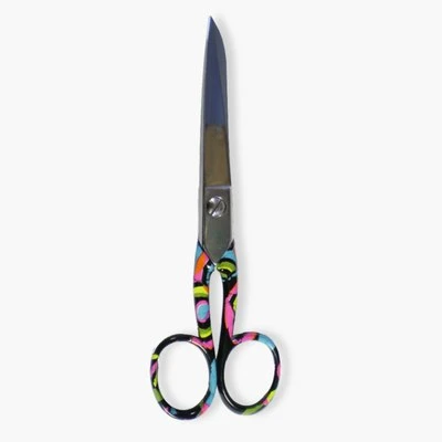 TIJERA METÁLICA NEGRA 6' 152 MM