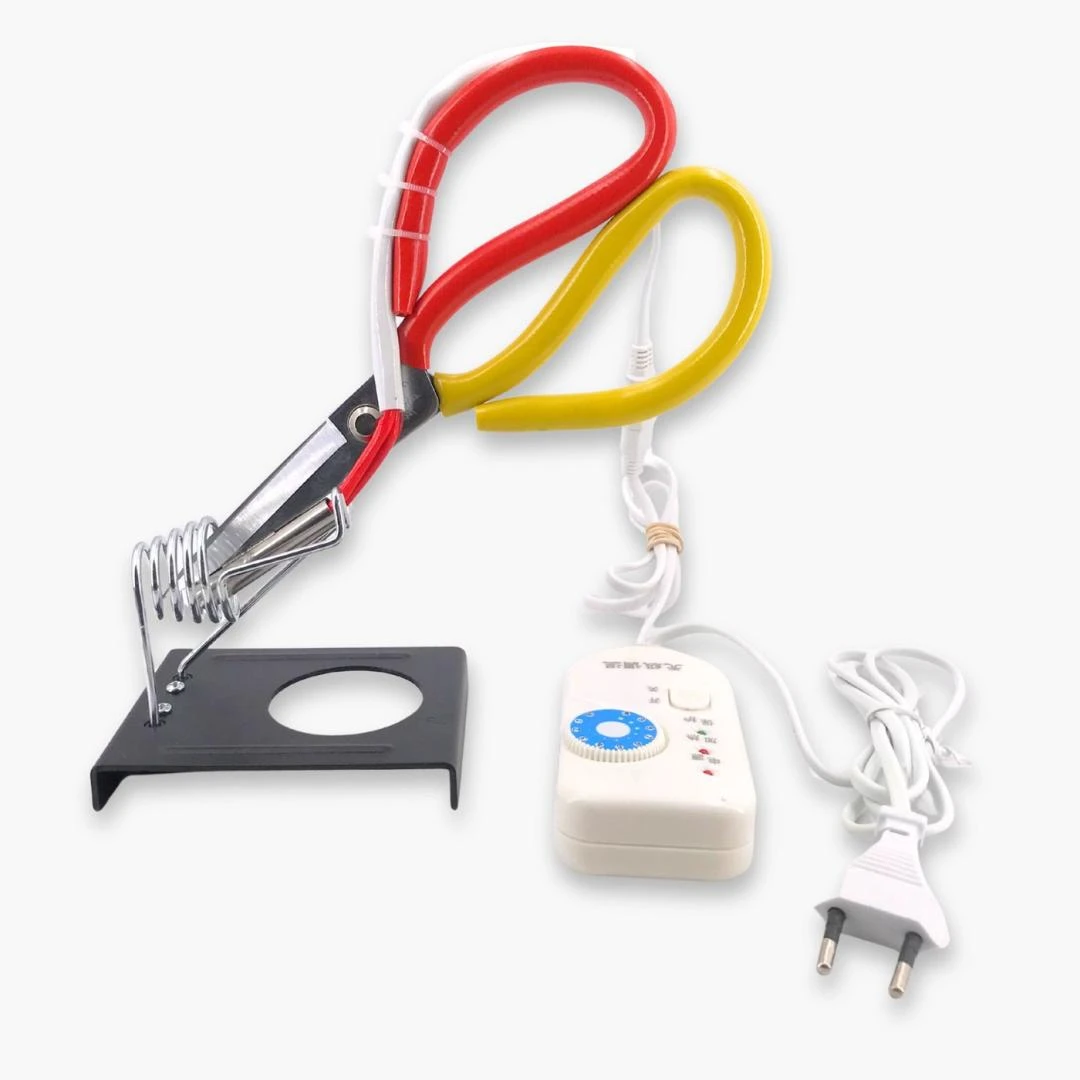 TIJERA ELECTROTÉRMICA CON BASE SOPORTE