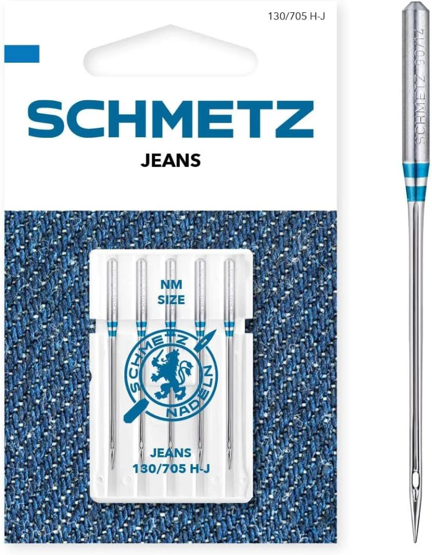 AGUJAS DOMÉSTICAS PARA JEANS Nº70SCHMETZ