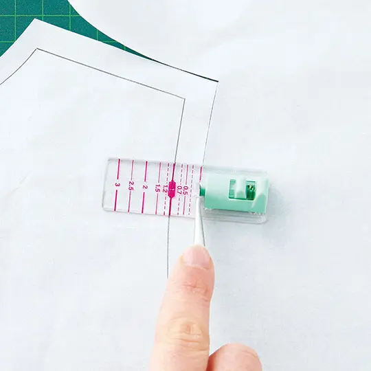 GUÍA DE CORTE DE PATRONES CLOVER