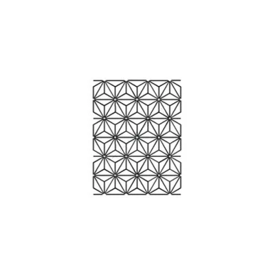 PLANTILLA ACOLCHADOS/SASHIKO ASINOHA OVERLALL 9 CM