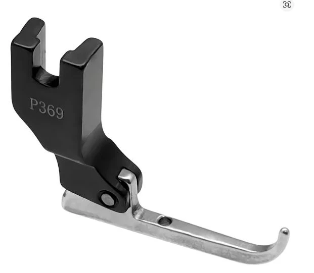 PRENSATELAS ESTRECHO PARA COSER LENTEJUELAS Y CUENTAS PUNTA