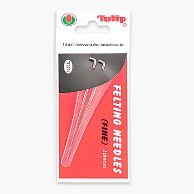 AGUJA TULIP PARA ENFIELTRADO DE LANA REPUESTO FINA 2U.