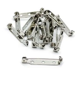 IMPERDIBLES CON BASE PARA COSER 30 MM