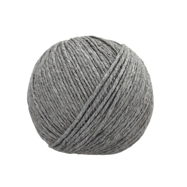 HILO VEGGIE WOOL® PETITE GRIS 5 CABOS