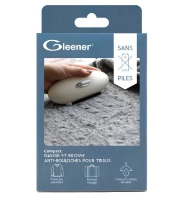 CEPILLO RENOVADOR DE LANA GLEENER COMPACTO