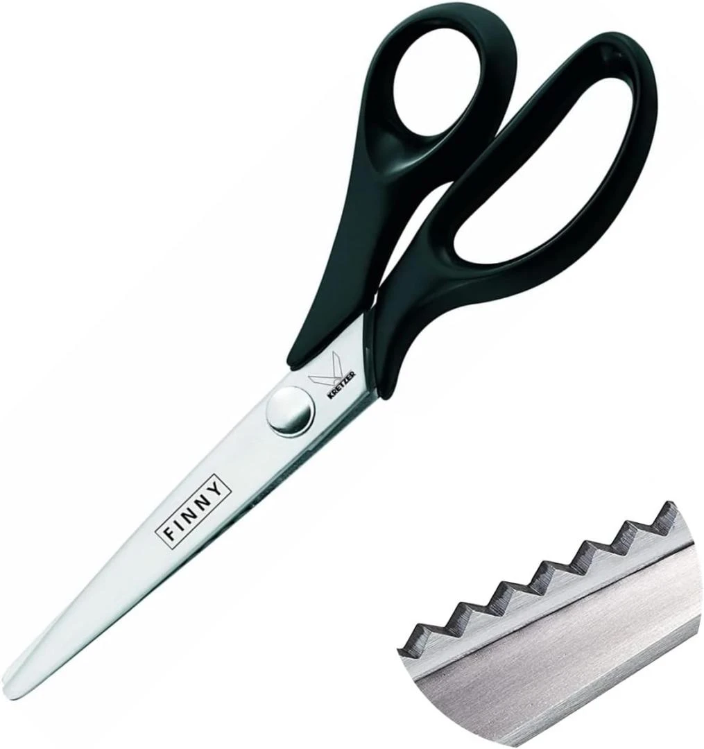 TIJERA KRETZER FINNY 8' 20 CM ZIG ZAG