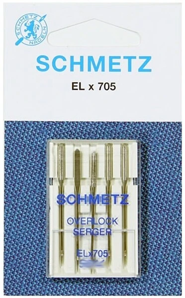 AGUJAS DOMÉSTICAS PARA OVERLOCK Nº65 SCHMETZ