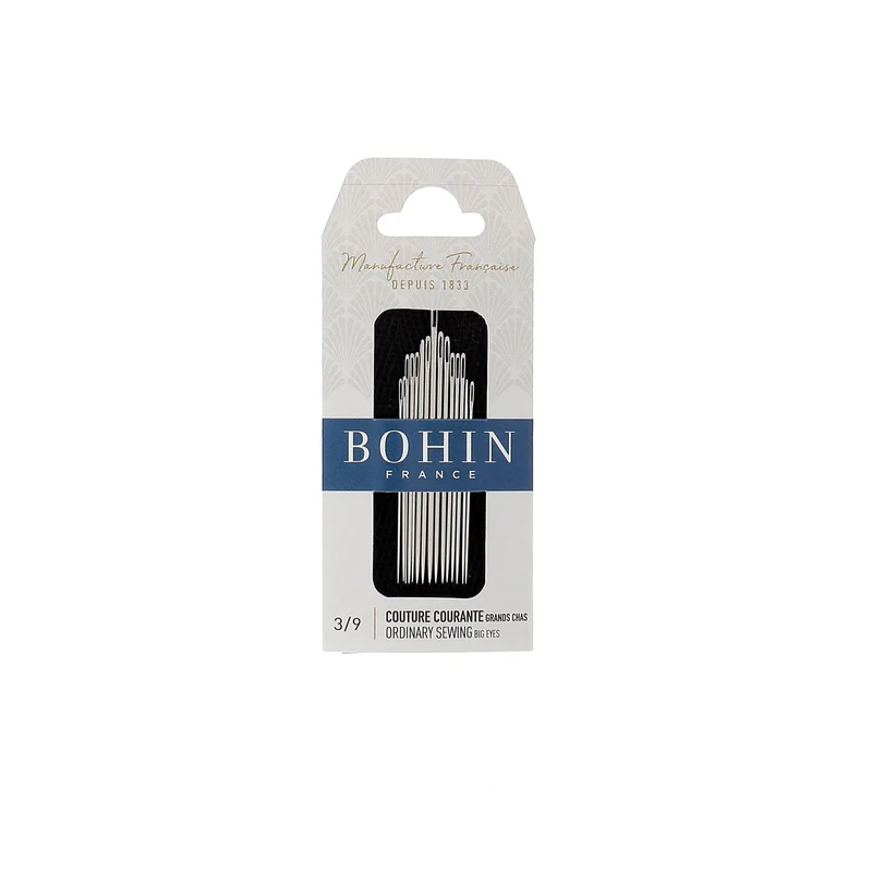 AGUJAS BOHIN PARA COSER AGUJERO GRANDE Nº 3/9