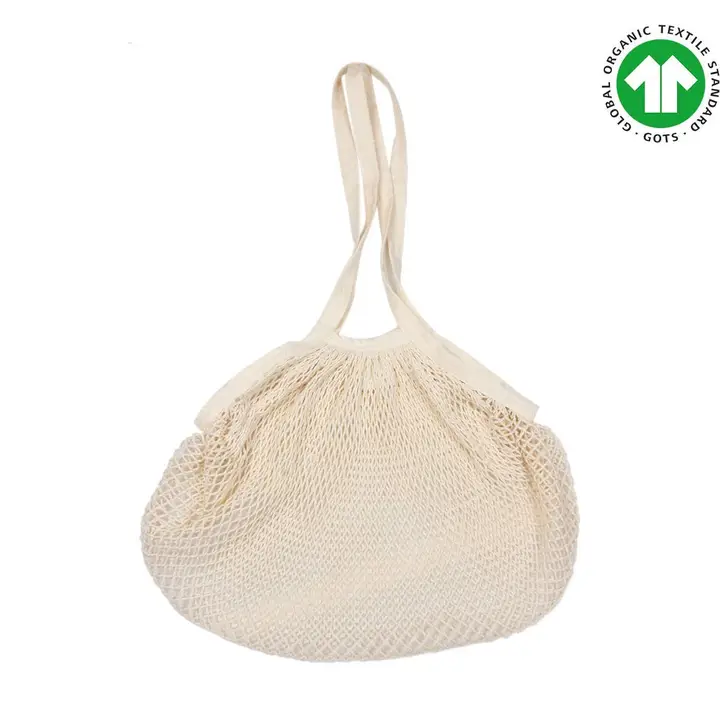 BOLSO DE MALLA ALGODÓN ORGÁNICO AH! TABLE!
