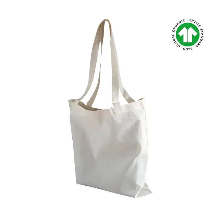 BOLSA TOTE DE ALGODÓN ORGÁNICO