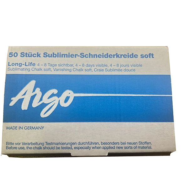 JABONCILLO DE MARCAR QUIMICO EVAPORABLE ARGO CAJA
