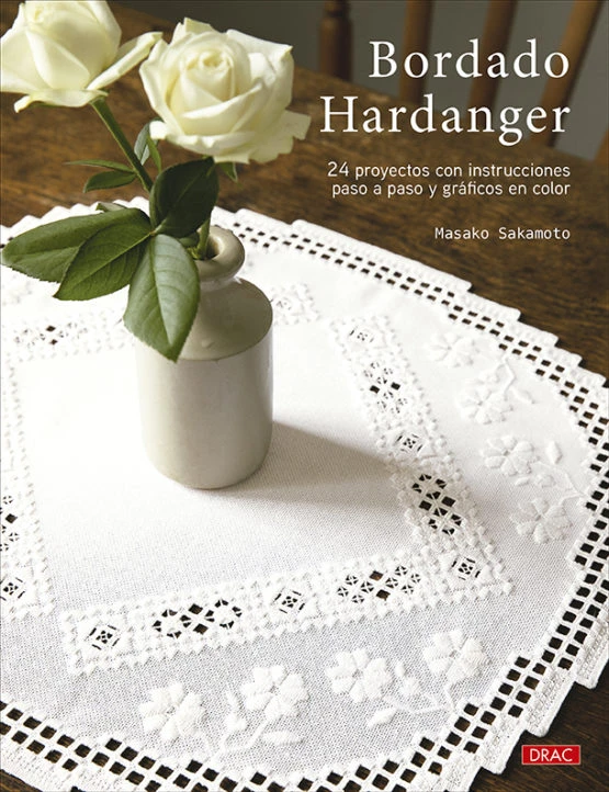LIBRO BORDADO HARDANGER