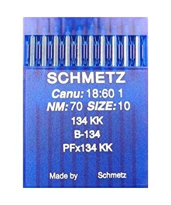 AGUJAS 134 KK NM 70 SCHMETZ