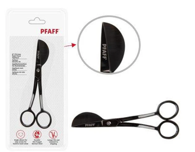 TIJERA DE APLICACIÓN PFAFF ZURDA 6'