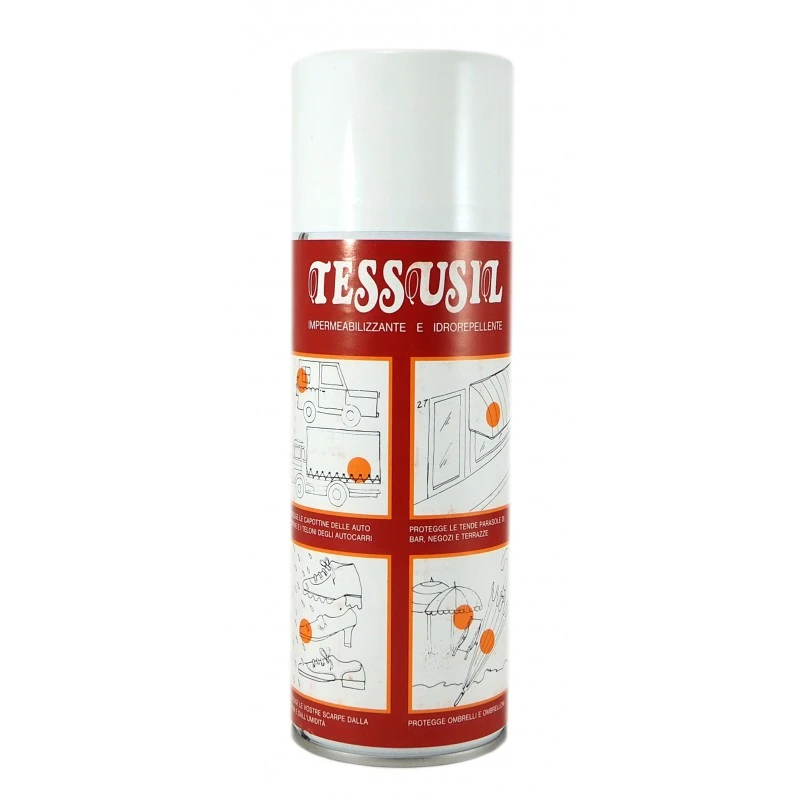 SPRAY IMPERMEABILIZANTE DE COSTURA Y TEJIDO TESSUSIL