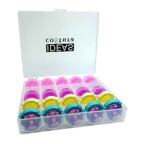 CAJA CON 25 CANILLAS+FLEJES