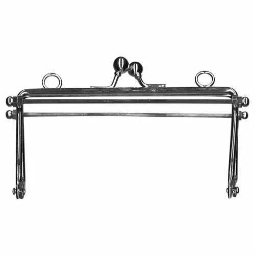 BOQUILLA BOLSO CIERRE RECTO 13X7 CM