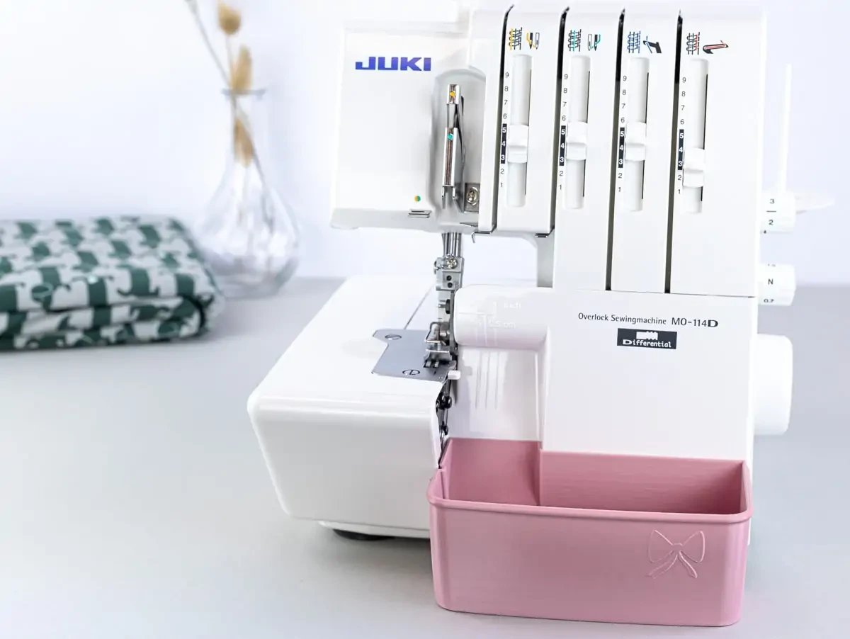 CAJÓN DESPERDICIOS JUKI MO-114D, MO-104D, BERNINA 700D Y 800DL ROSE