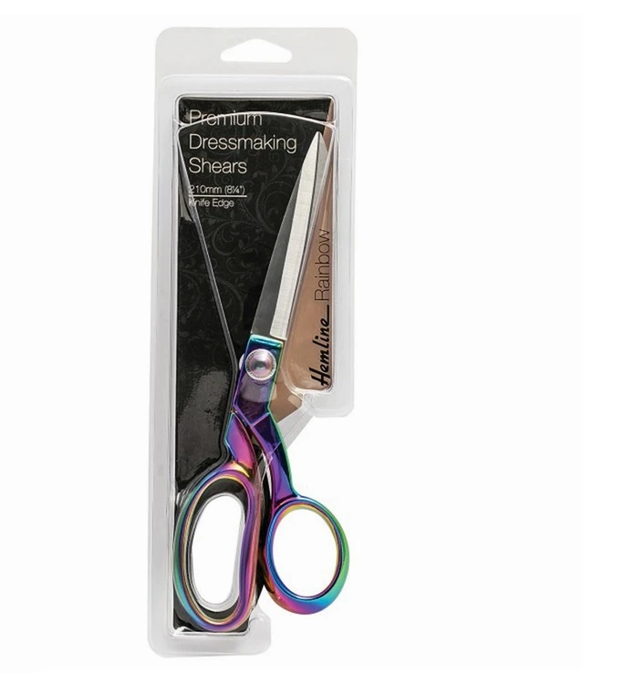 TIJERAS PREMIUM RAINBOW 21CM