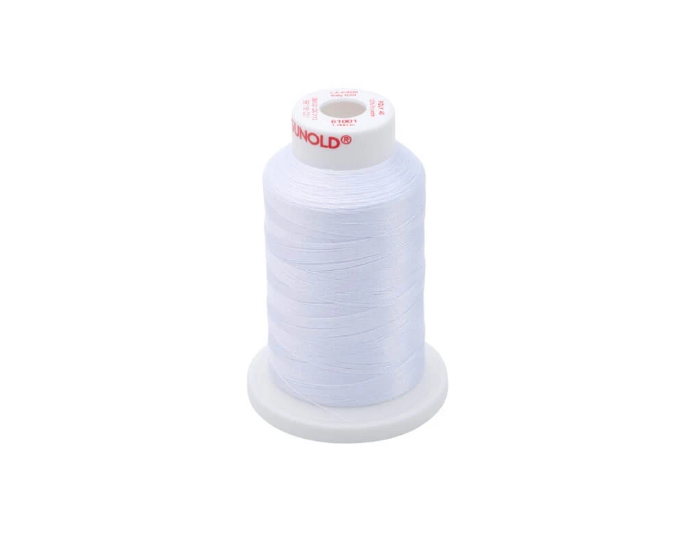 HILO POLY 40 COL.61001 BLANCO 5000M