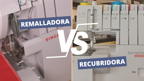 remalladora vs recubridora