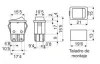 INTERRUPTOR MINI BIPOLAR 2 POSICIONES