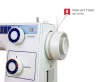 MÁQUINA DE COSER ALFA 393 TDL