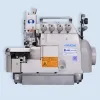 MÁQUINA OVERLOCK DOBLE ARRASTRE JACK 798 TDI 5 HILOS